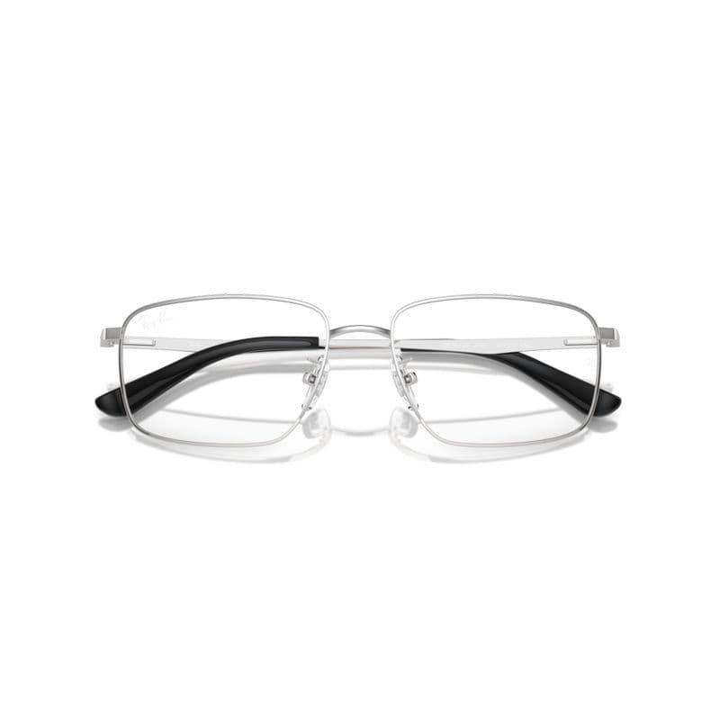 Оправа RayBan Оправы для очков Унисекс Серебряный - изображение 4