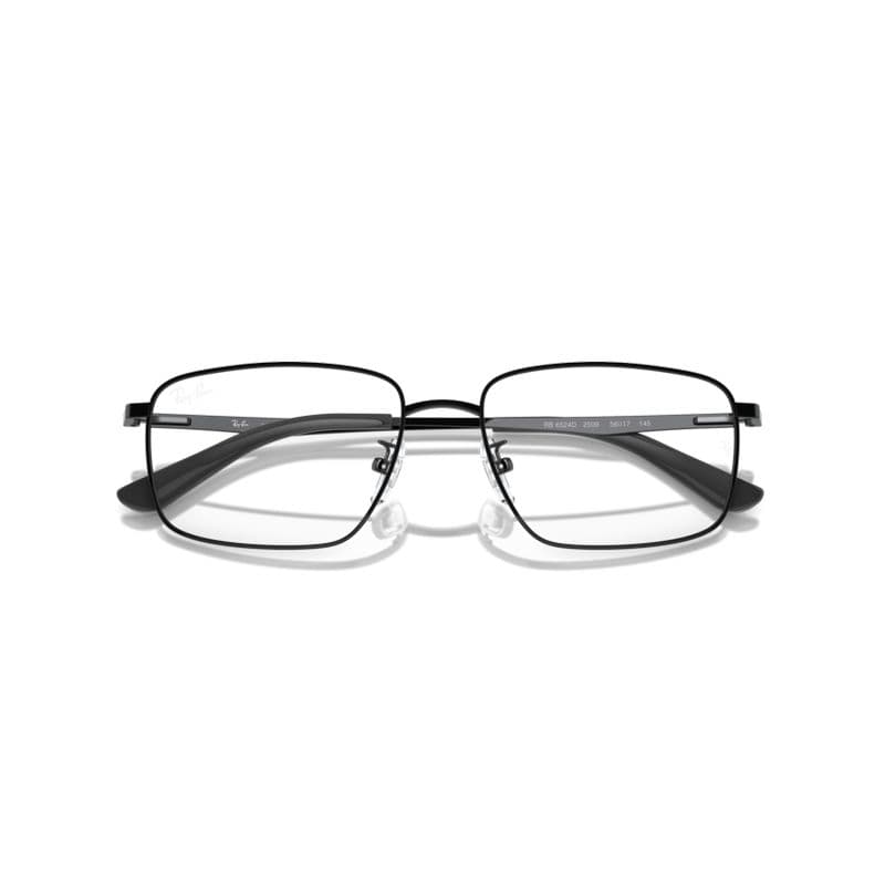 Оправа RayBan Металл Eyeglasses Рамка Унисекс Черный - изображение 4