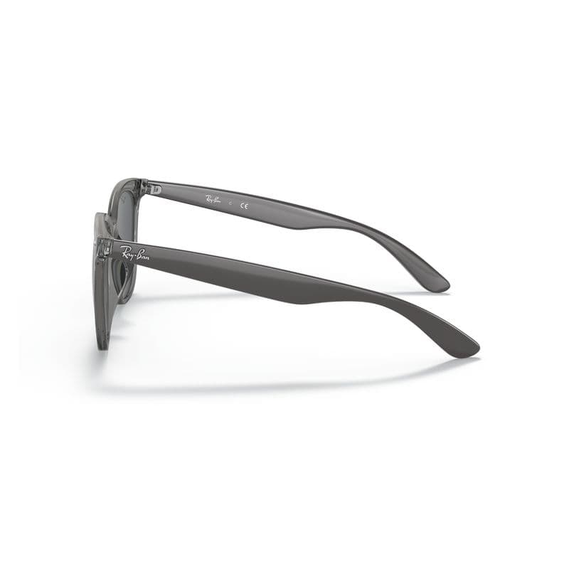 Солнцезащитные очки RayBan Tr90 Пластик Солнцезащитные очки Унисекс Прозрачно-серый - изображение 5