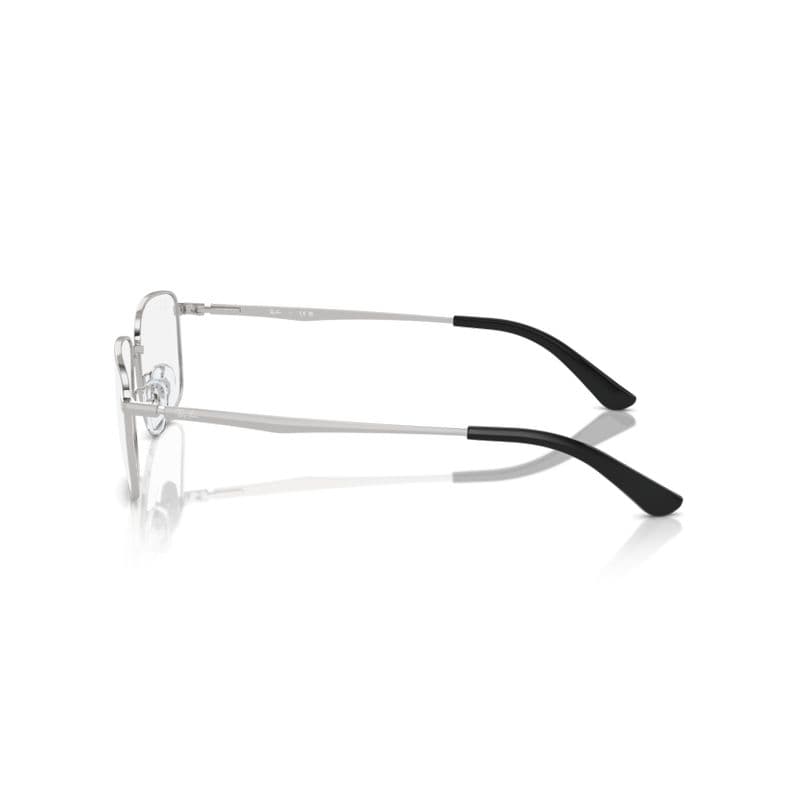 Оправа RayBan Оправы для очков Унисекс Серебряный - изображение 6