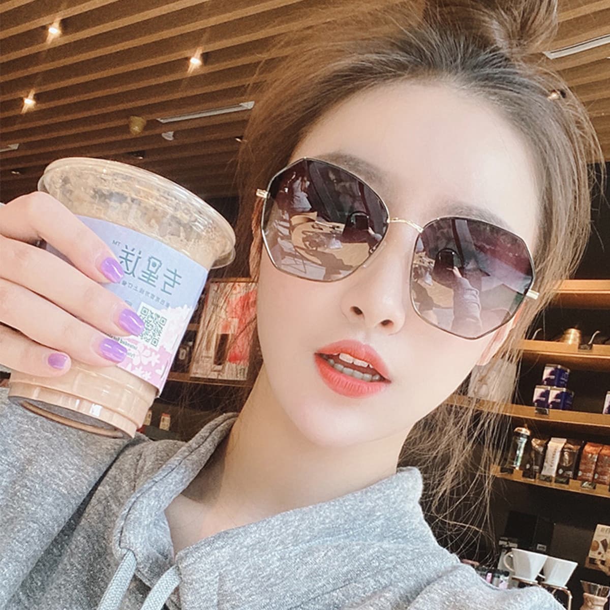 Солнцезащитные очки VINEY - изображение 5