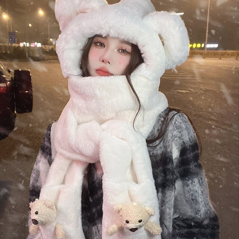 Шапка VINEY Полиэстер Beanies Женские - изображение 2