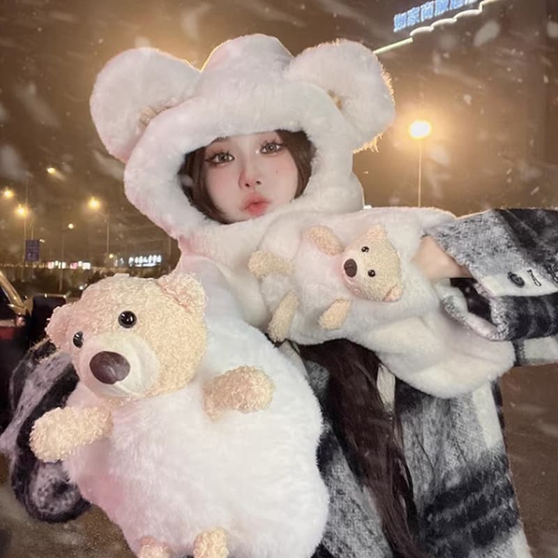 Шапка VINEY Полиэстер Beanies Женские - изображение 3