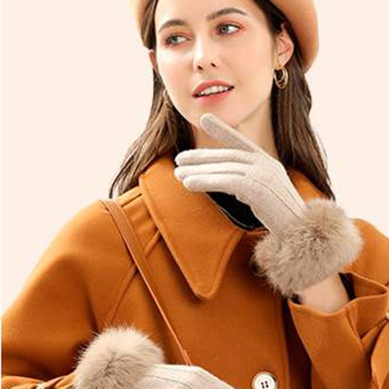 VINEY Вязаные перчатки Женские - изображение 3