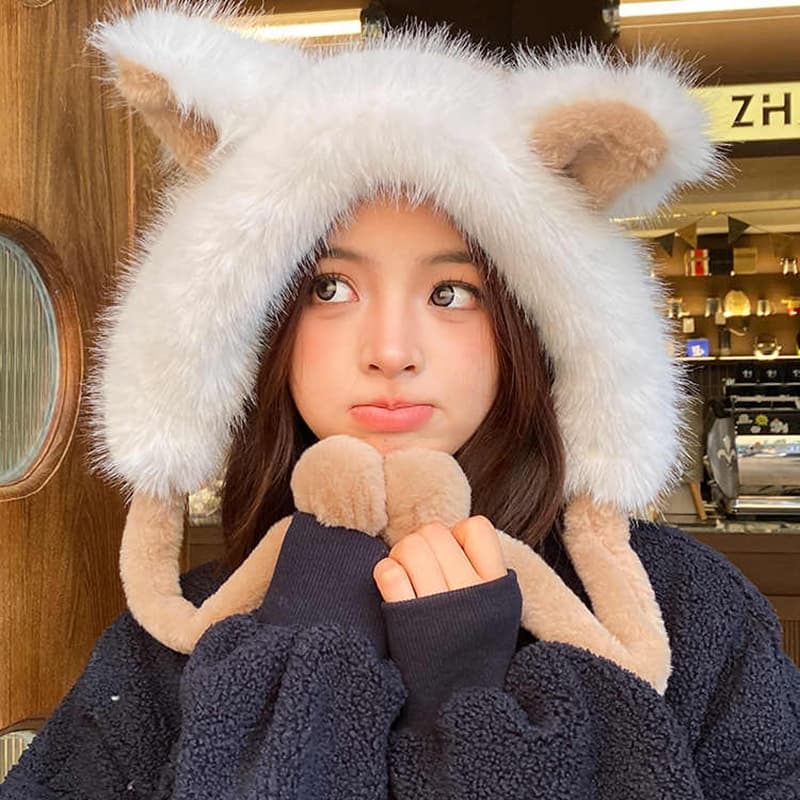 Шапка VINEY Полиэстер Волокно Шапки и Кепки Женские - изображение 3