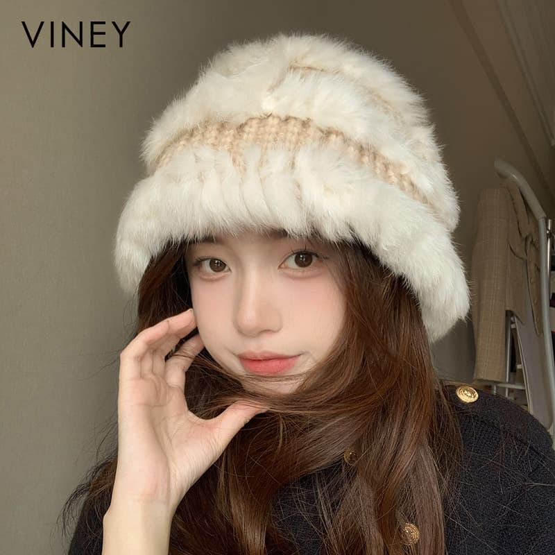 Шапка VINEY Полиэстеровая шапка-бини для женщин - изображение 2