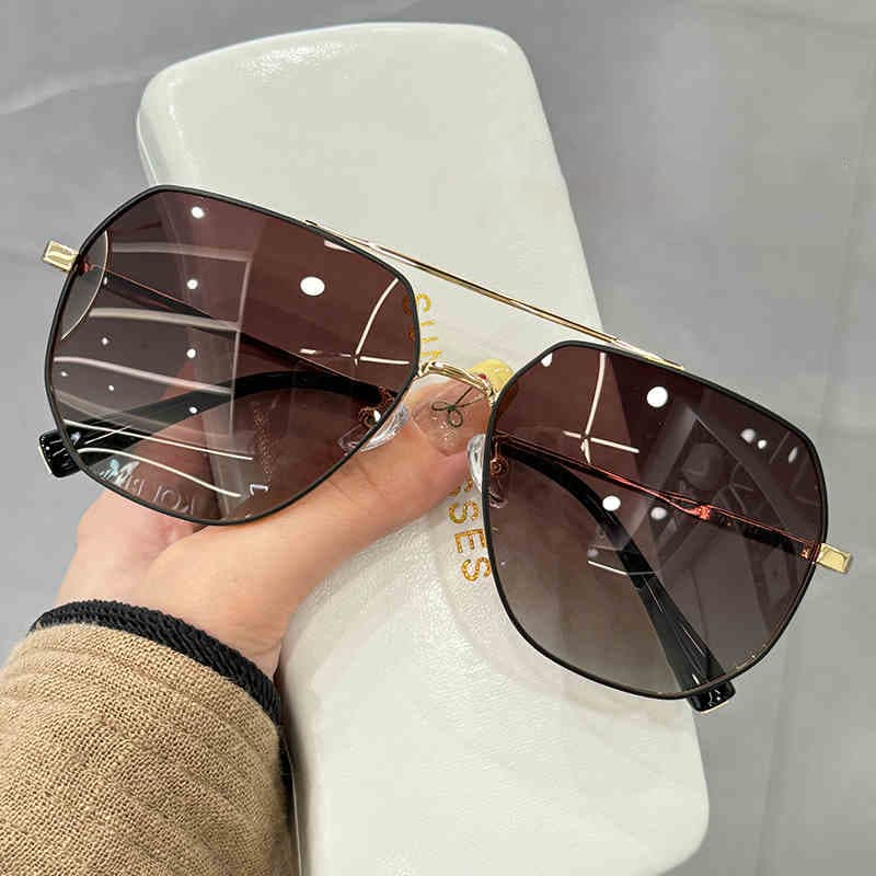 Солнцезащитные очки VINEY Металлические Aviator Солнцезащитные очки Унисекс - изображение 2