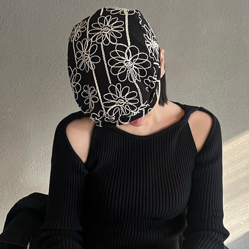 Берет VINEY Полиэстер Береты Женские - изображение 2
