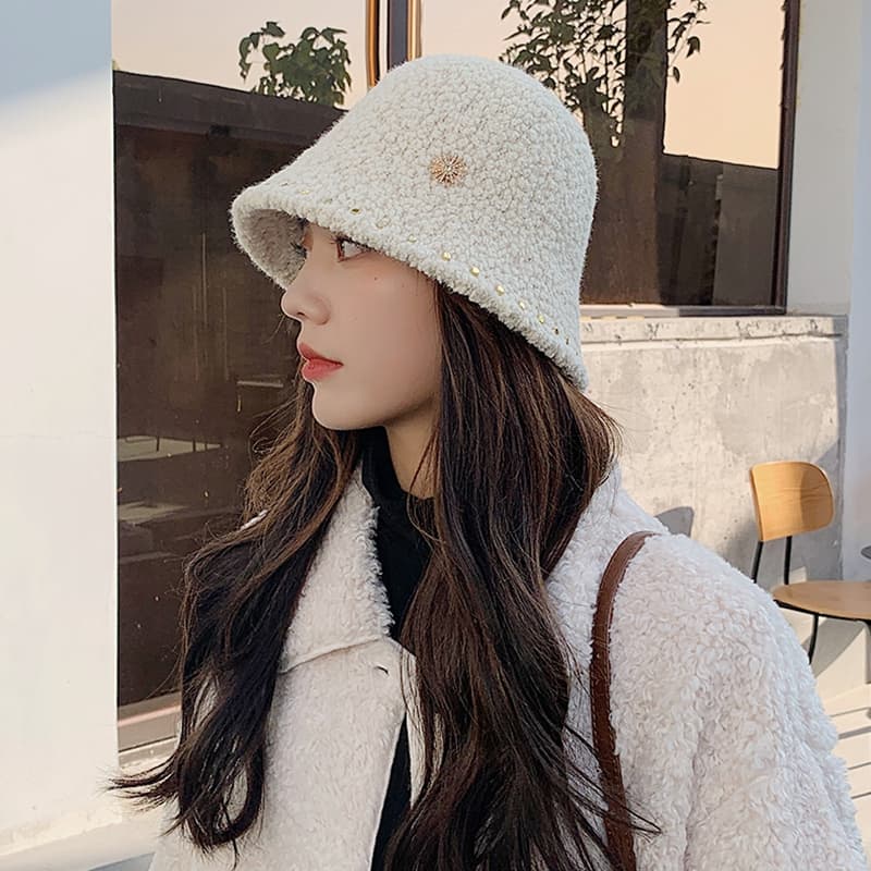 Шапка VINEY Полиэстер Шляпы ведрообразной формы Женские - изображение 4
