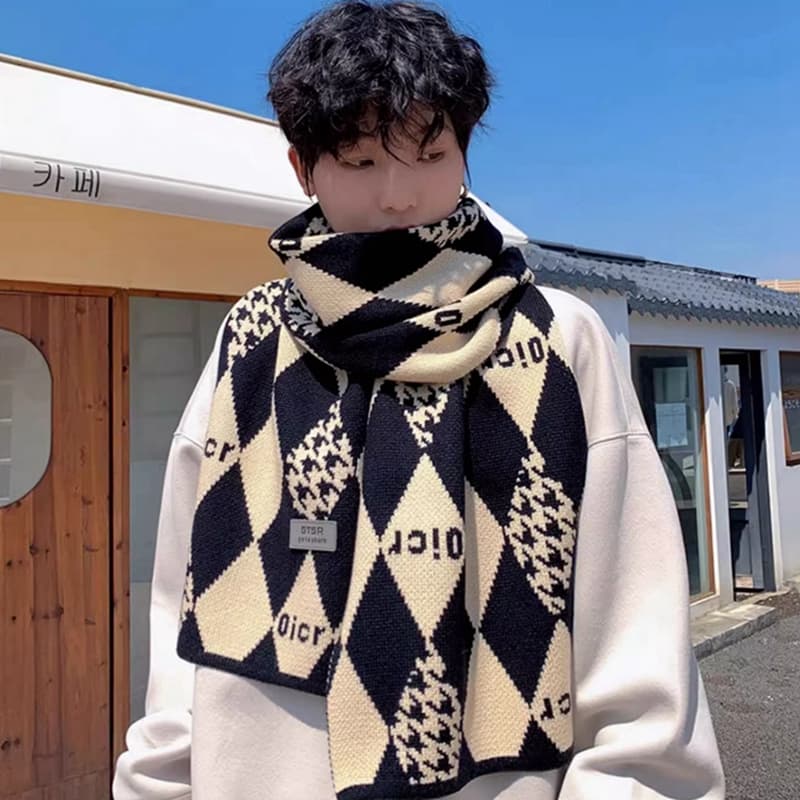 Шарф VINEY Полиэстер нейлон Knit Scarves Unisex - изображение 5