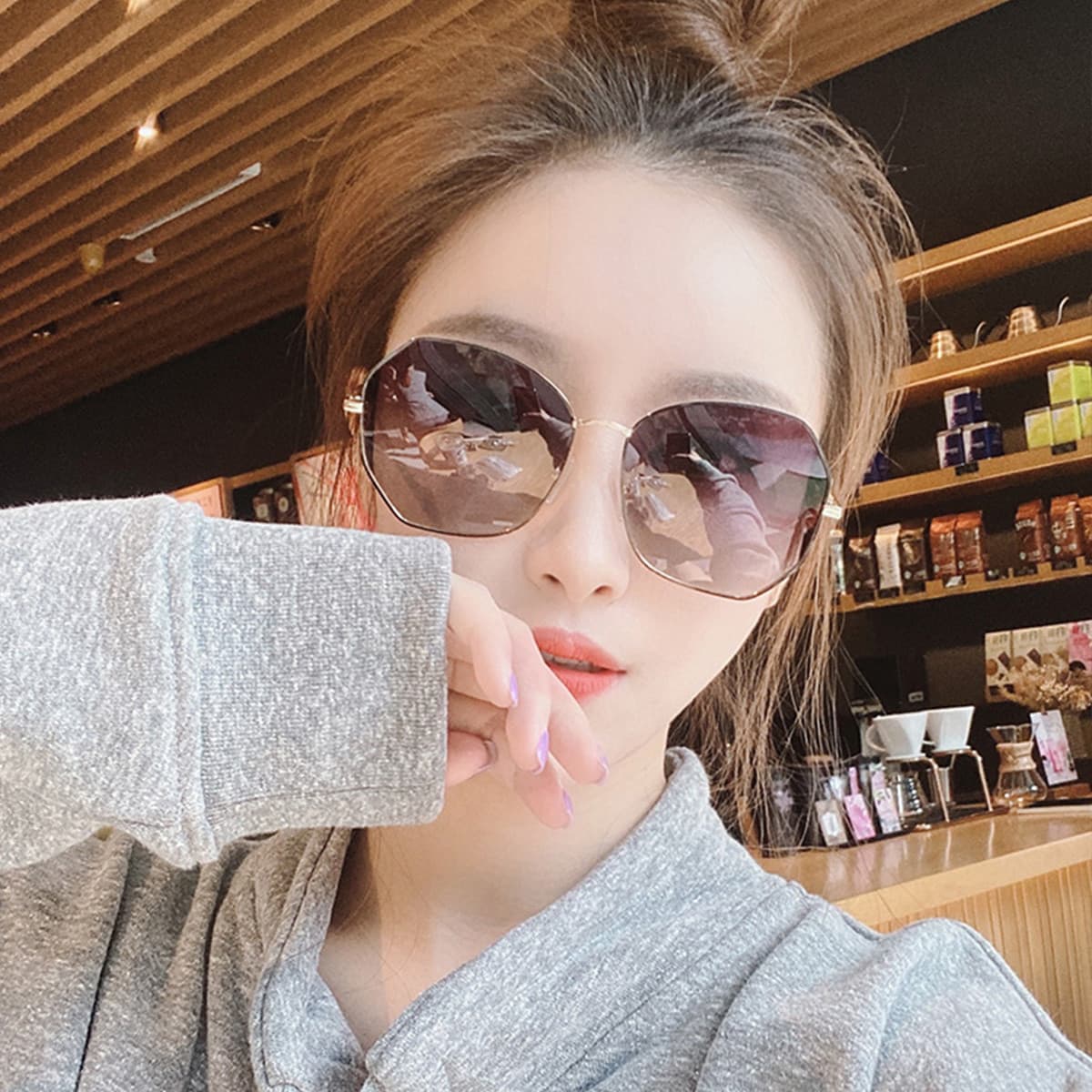 Солнцезащитные очки VINEY - изображение 7