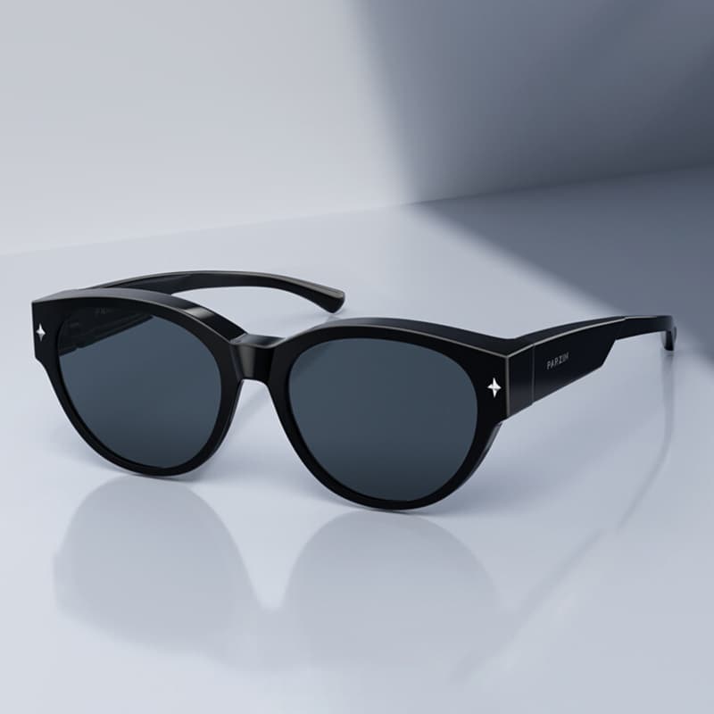 Солнцезащитные очки Солнцезащитные очки VINEY TR90 OVAL Унисекс - изображение 6