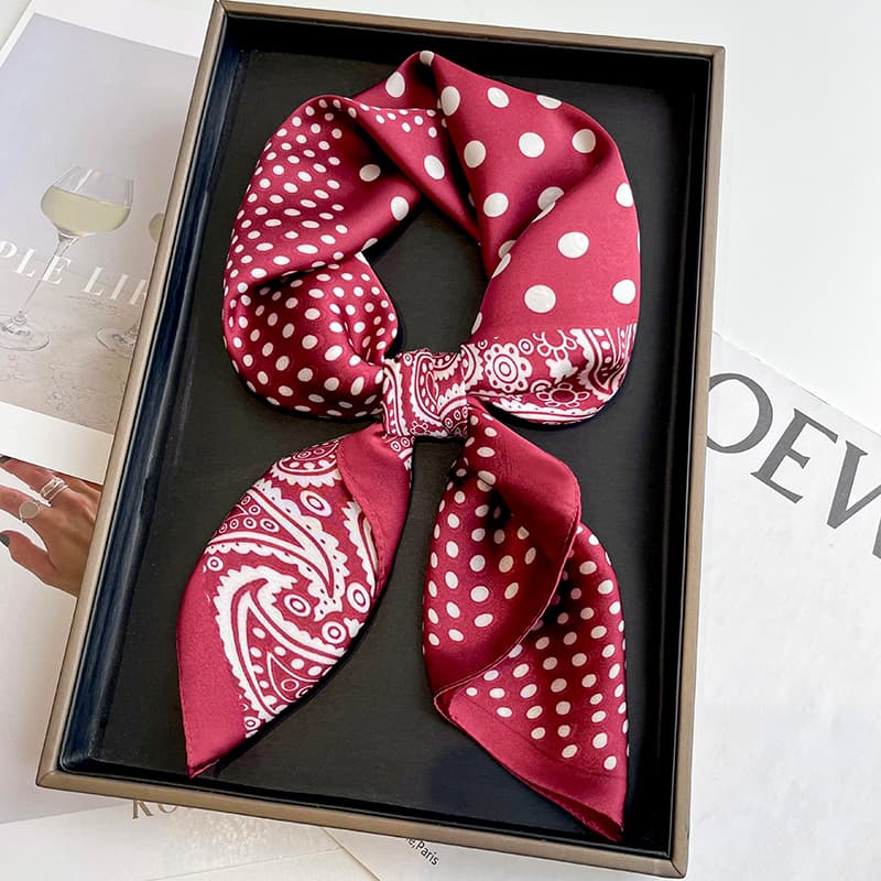 Платок VINEY Полиэстеровые платки для женщин - изображение 2