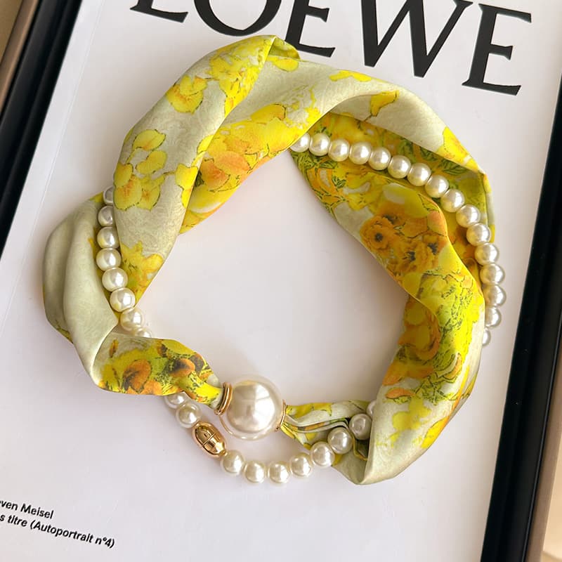 Платок VINEY Шарфы из полиэстерового волокна для женщин - изображение 3