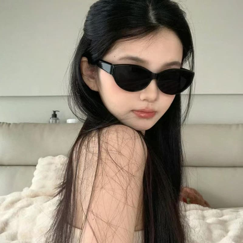Солнцезащитные очки VINEY Солнцезащитные очки с узором "Кошачий глаз" Унисекс - изображение 3