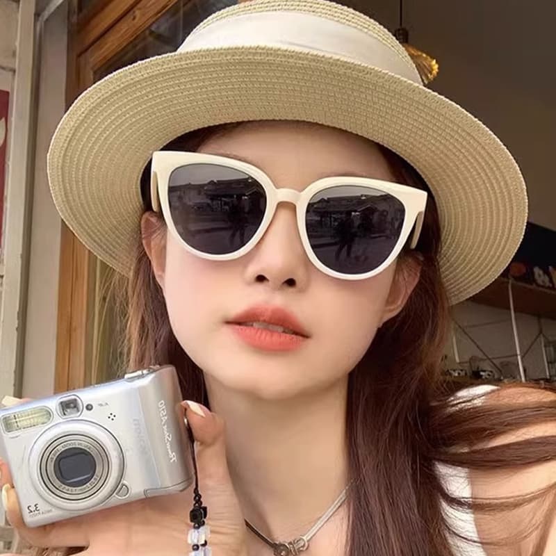 Солнцезащитные очки VINEY PC Кошачий глаз Солнцезащитные очки Унисекс - изображение 5