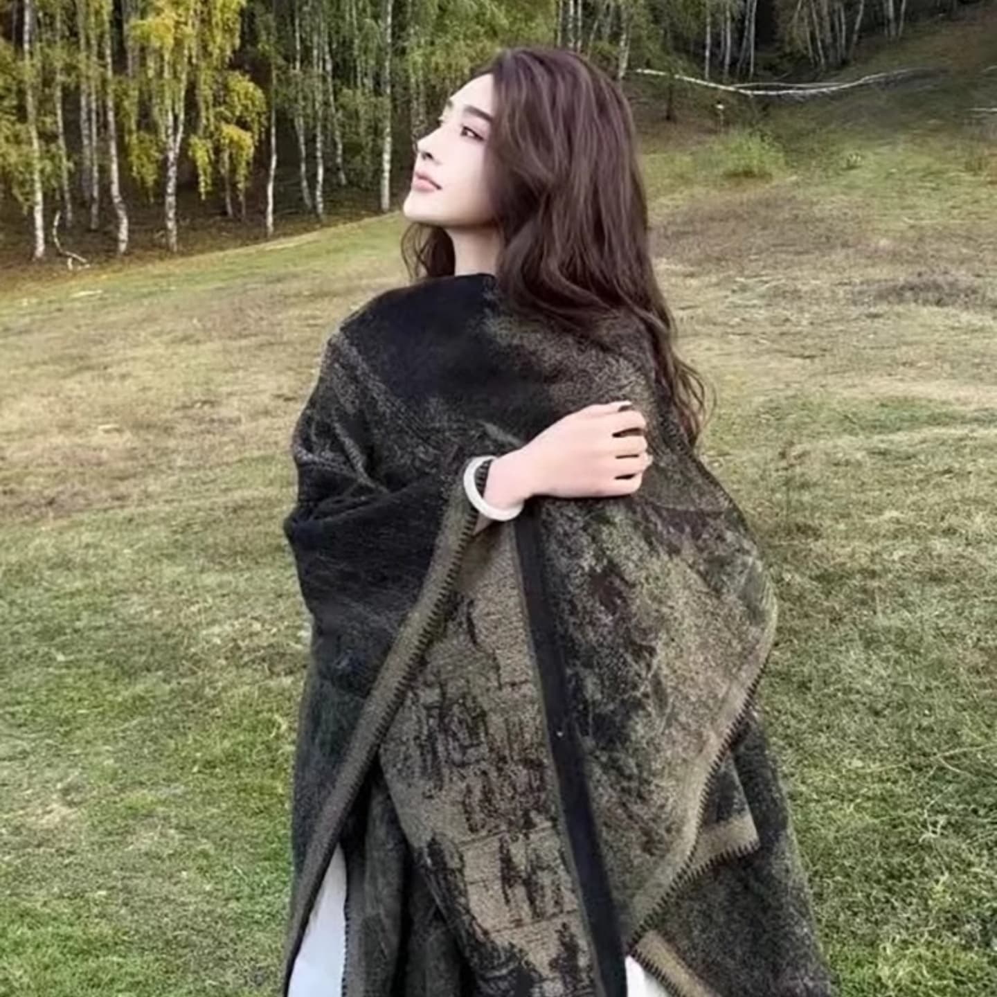 Шарф VINEY Палантины Женские - изображение 2
