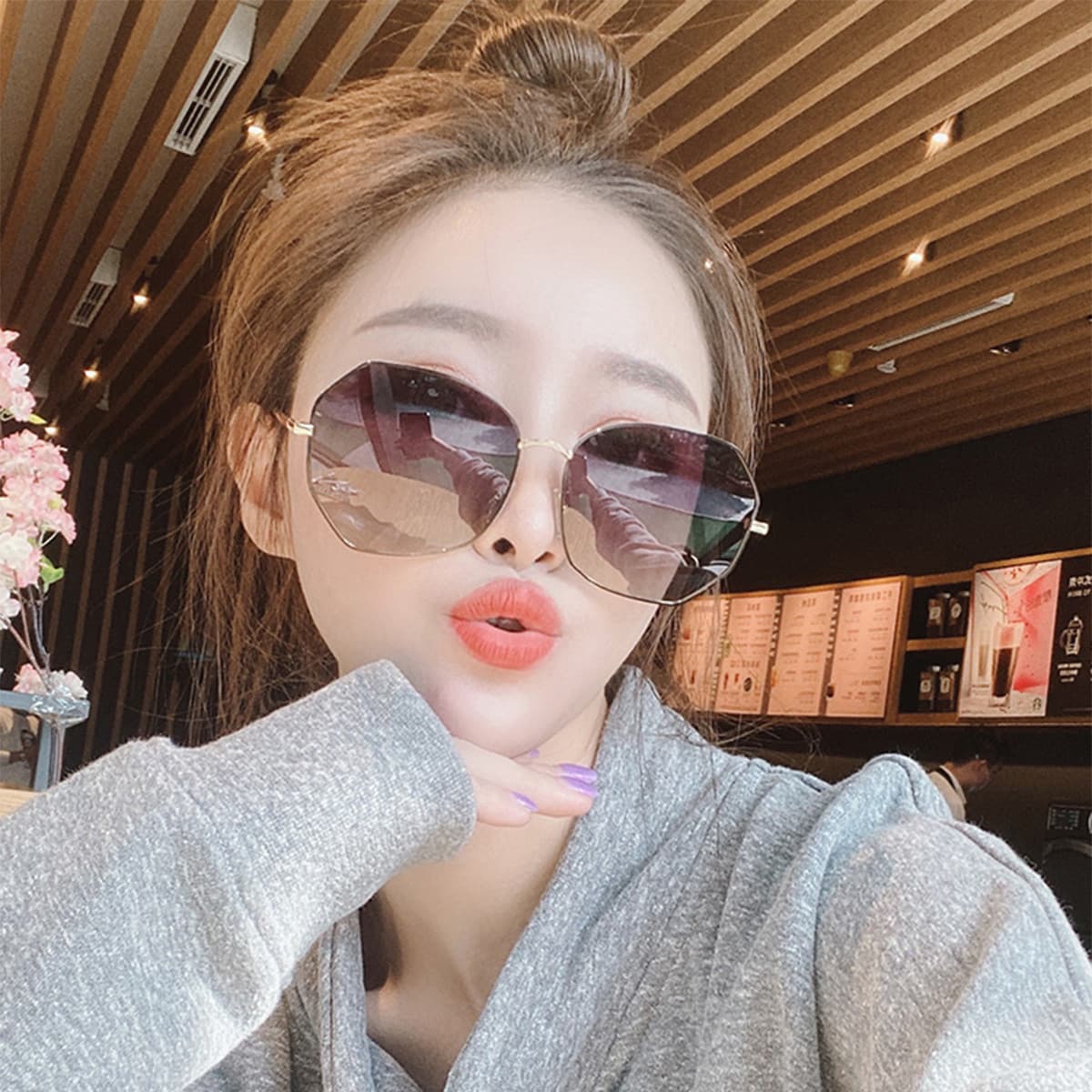 Солнцезащитные очки VINEY - изображение 4