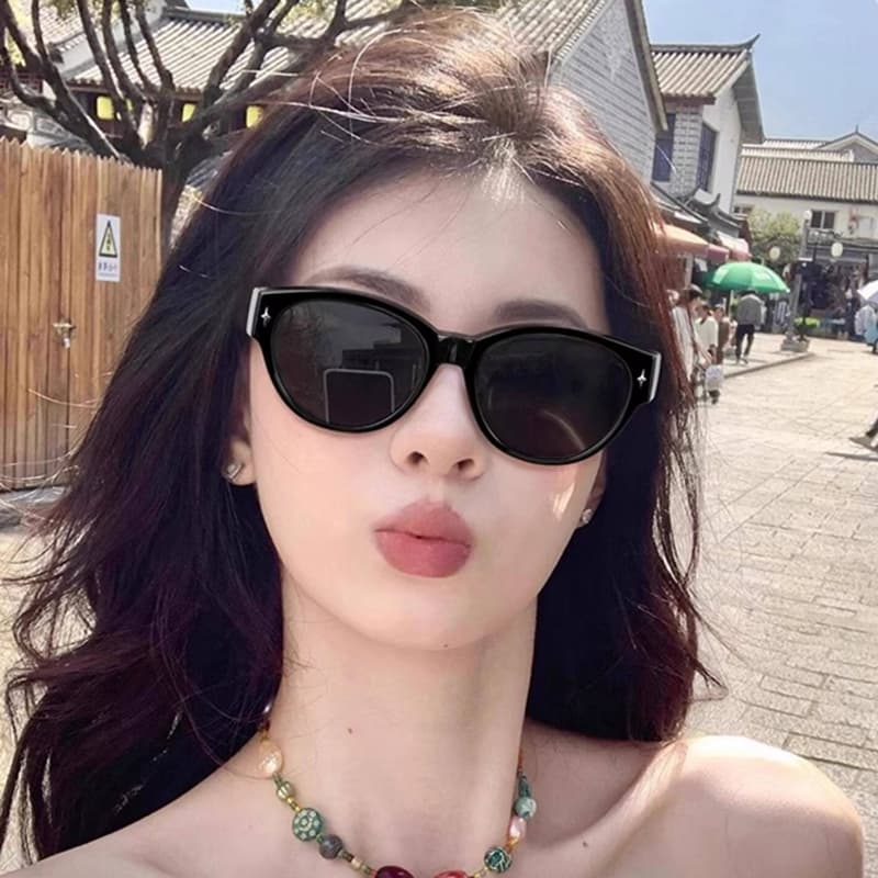 Солнцезащитные очки VINEY Солнцезащитные очки с эффектом кошачьего глаза женские - изображение 3