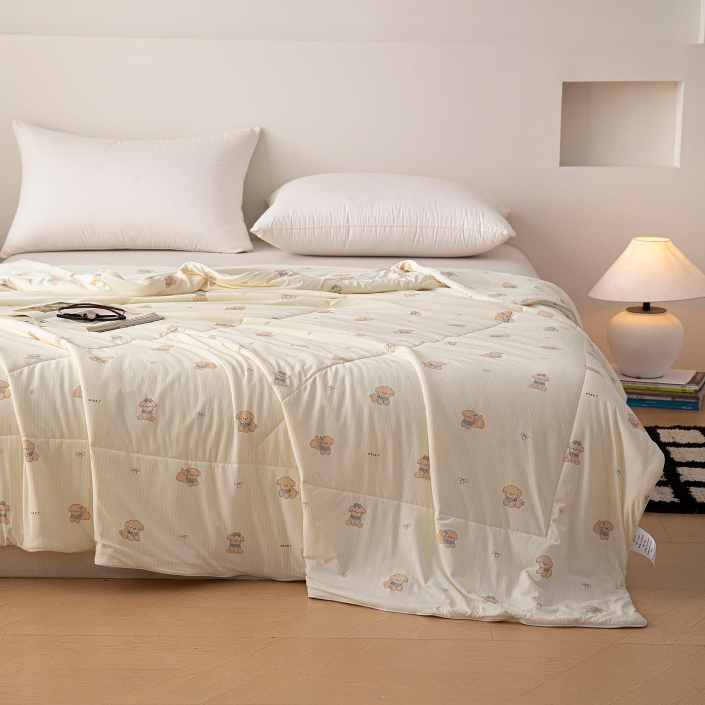 CARTELO Хлопок Волокно Стеганые одеяла - изображение 3