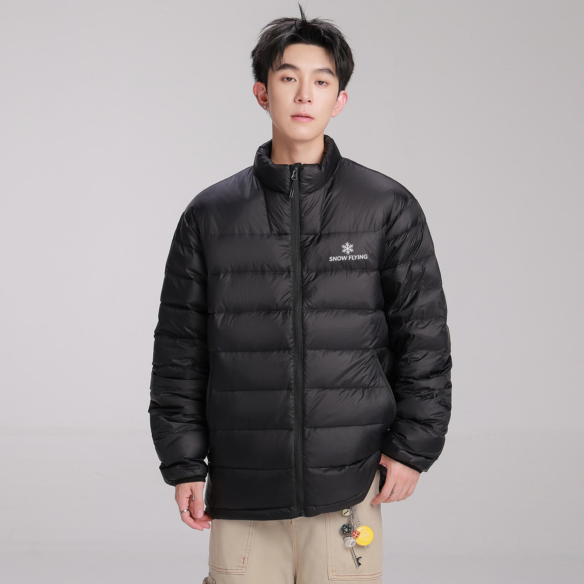 Зимняя куртка SNOW FLYING First Snow Collection Пуховик Унисекс - изображение 4