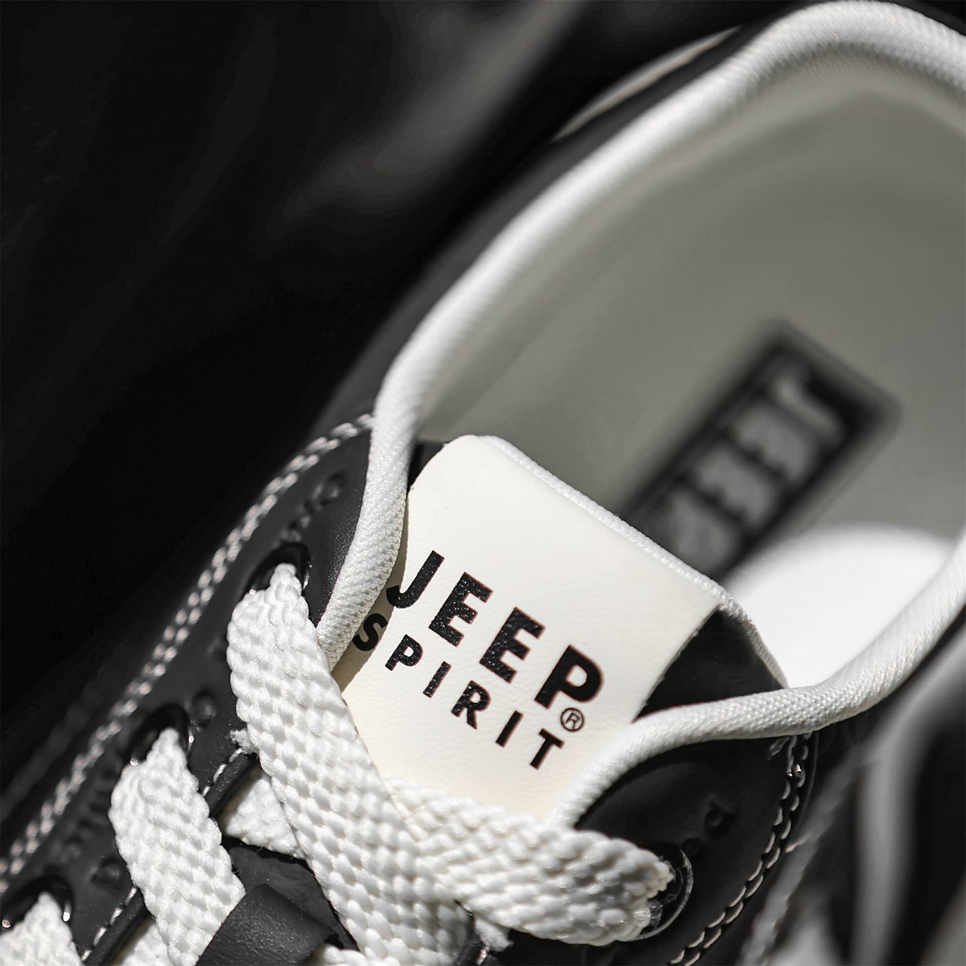 Кроссовки JEEP SPIRIT Black Myth Износостойкий Легкий Лоу-топы Скейтборд Обувь Мужской Черный воин - изображение 5
