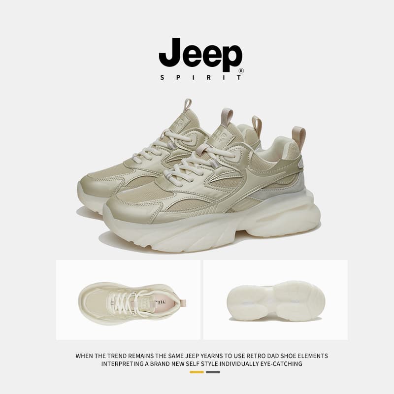 Кроссовки JEEP SPIRIT Leisure Collection Низкие повседневные кроссовки Мужские Дракон Колодца Зеленый - изображение 10