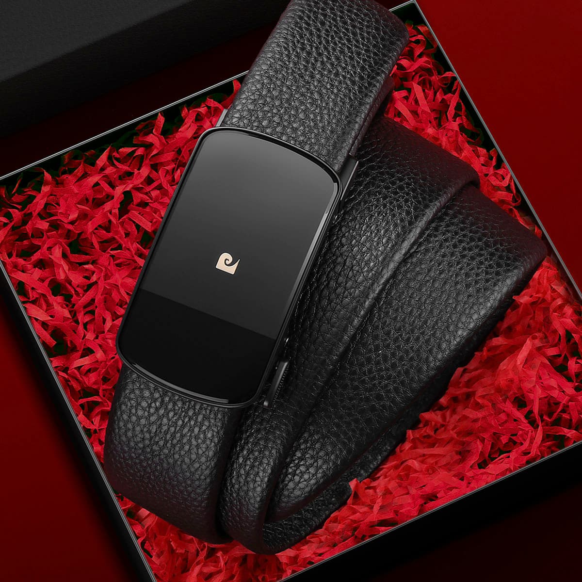 Ремень PIERRE CARDIN logo 3.6CM - изображение 10