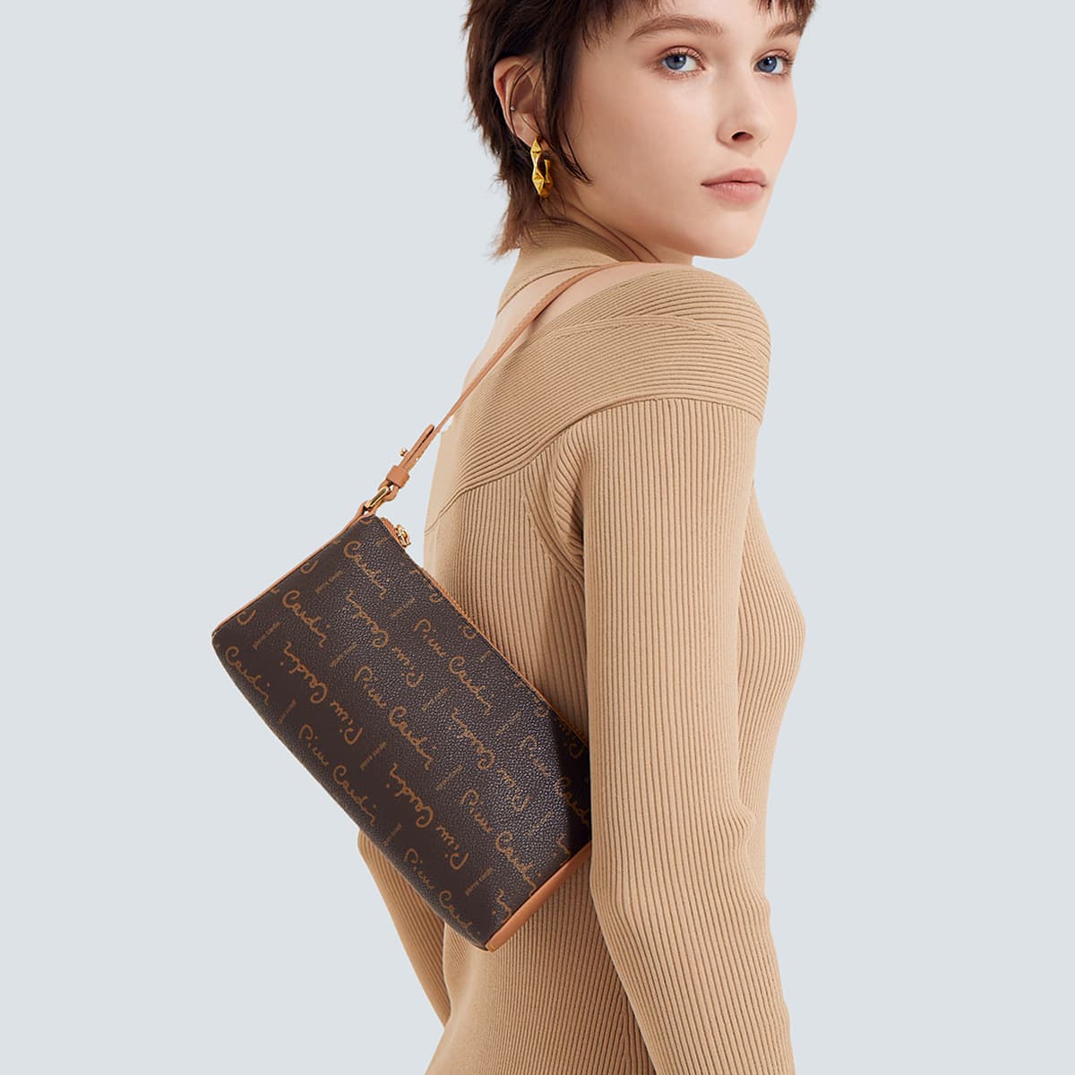 Мини-сумка PIERRE CARDIN pvc - изображение 7