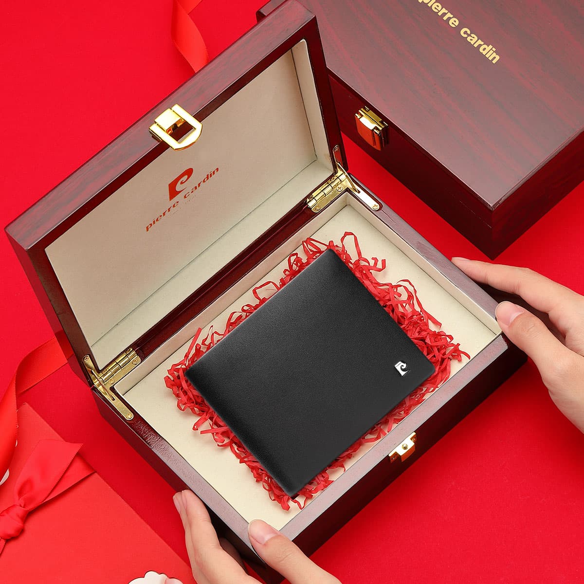 Кошелек Pierre Cardin Wallet - изображение 7