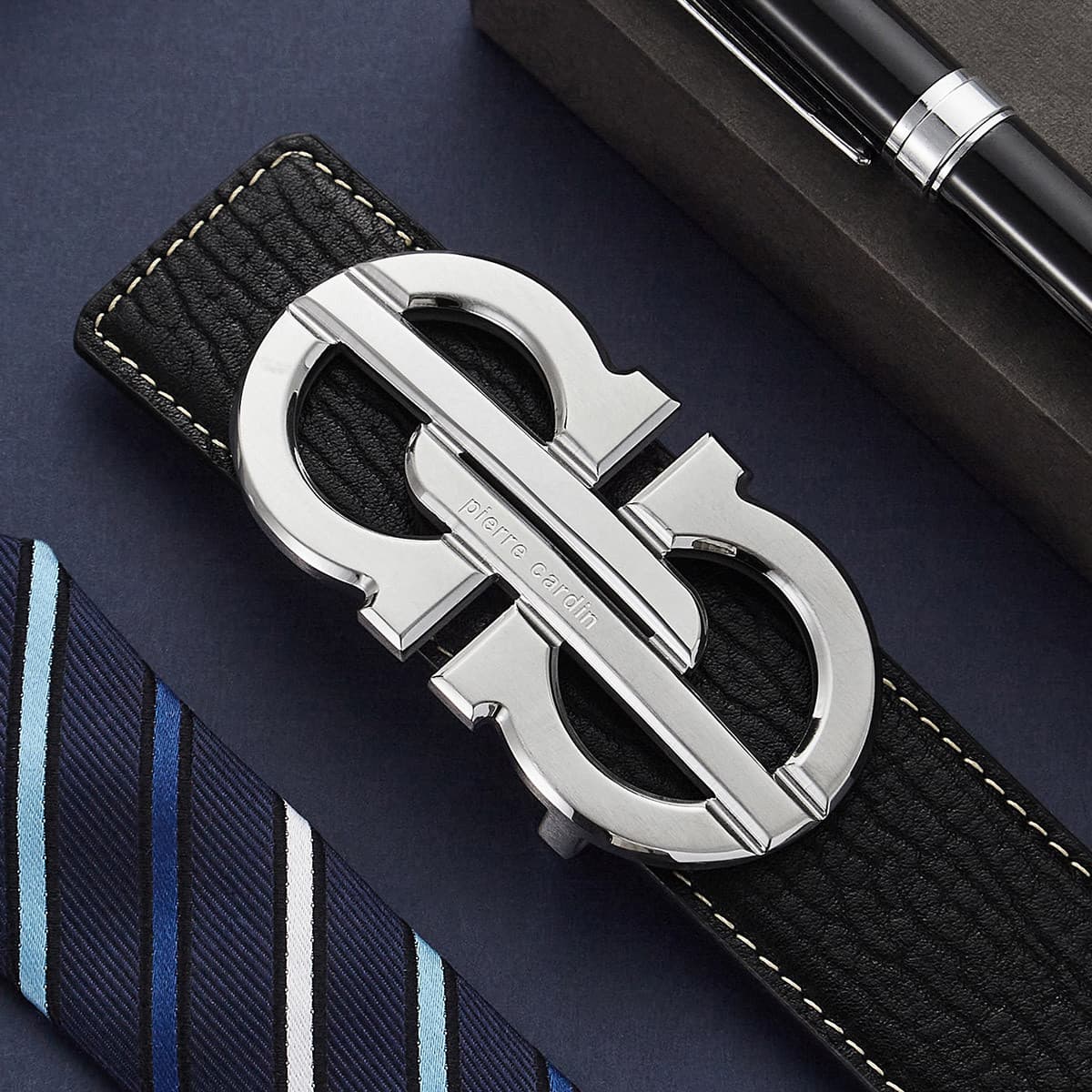 Ремень PIERRE CARDIN 3.8CM - изображение 6