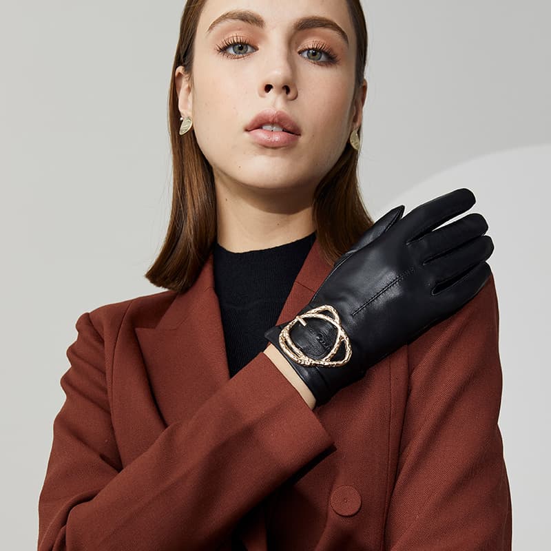PIERRE CARDIN Овчина Пальцевые Женские - изображение 5