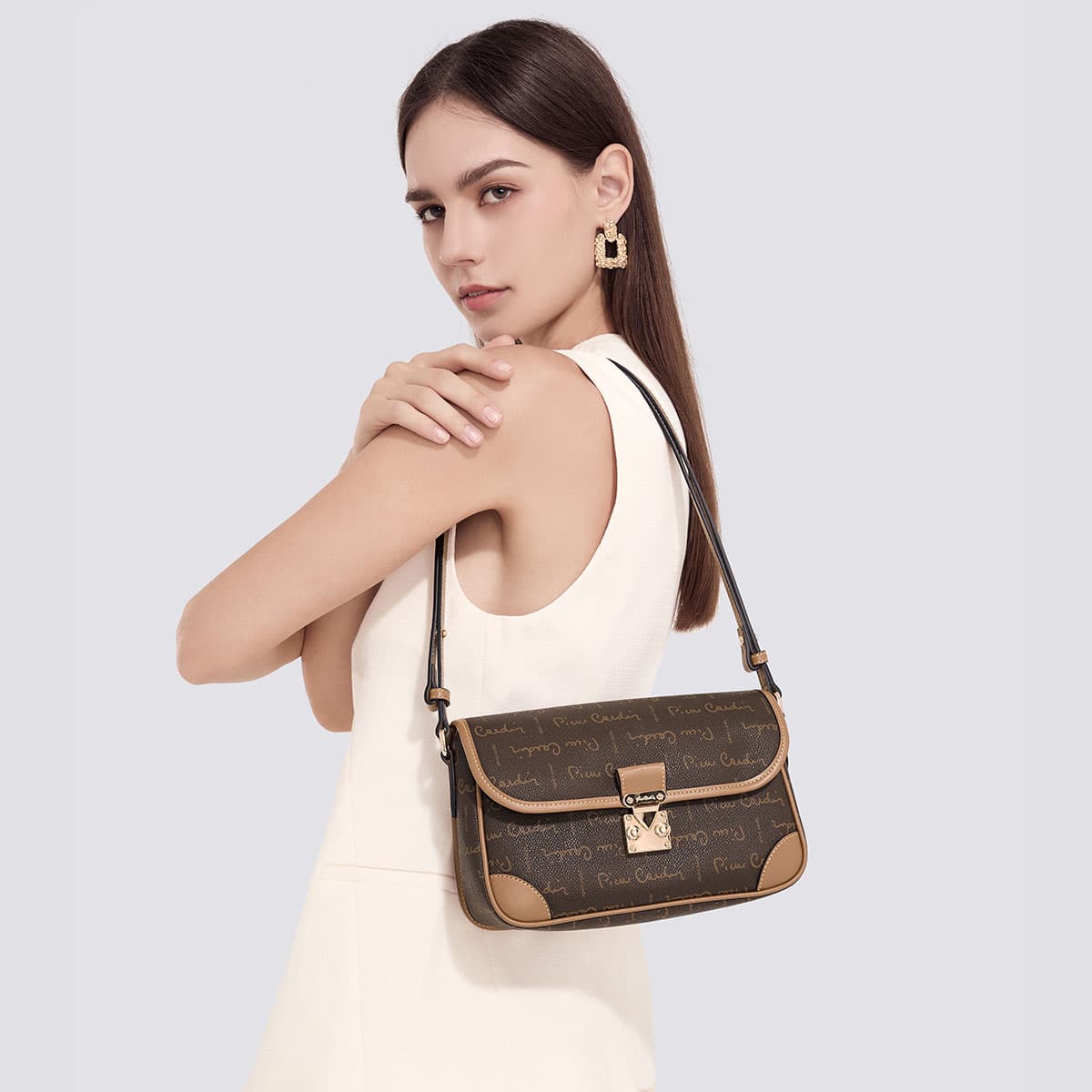 Мини-сумка PIERRE CARDIN PVC - изображение 5