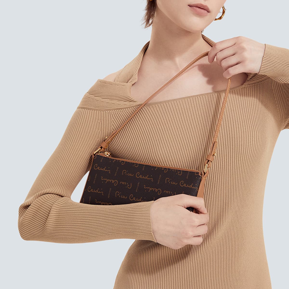 Мини-сумка PIERRE CARDIN pvc - изображение 6