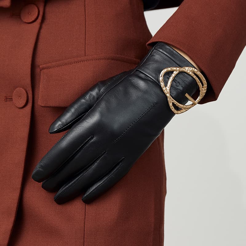 PIERRE CARDIN Овчина Пальцевые Женские - изображение 7