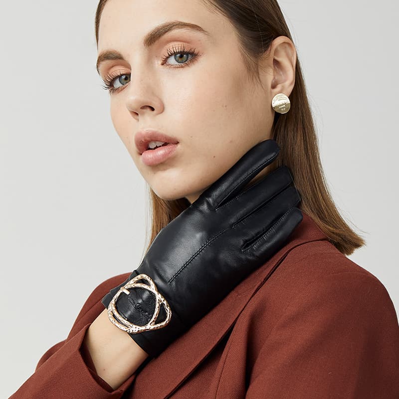 PIERRE CARDIN Овчина Пальцевые Женские - изображение 4