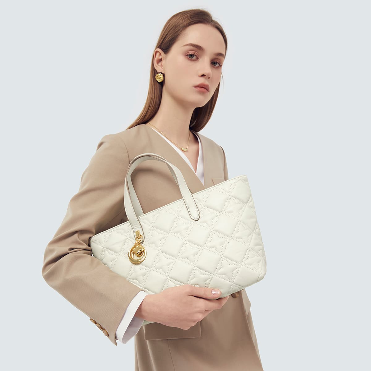Сумка PIERRE CARDIN Сумка из коровьей кожи сумка для покупок женская сумка многоцветная - изображение 5