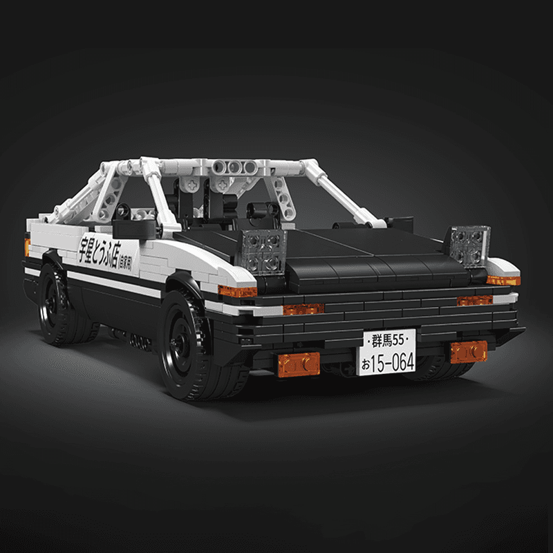 Конструктор AE86 790pcs YX15064 - изображение 4