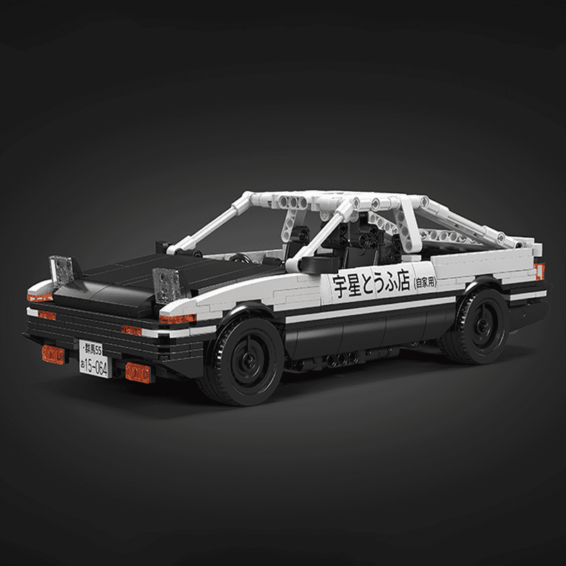 Конструктор AE86 790pcs YX15064 - изображение 5