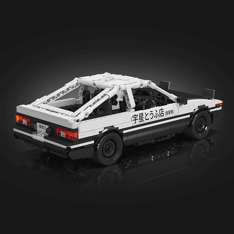 Конструктор AE86 790pcs YX15064 - изображение 3