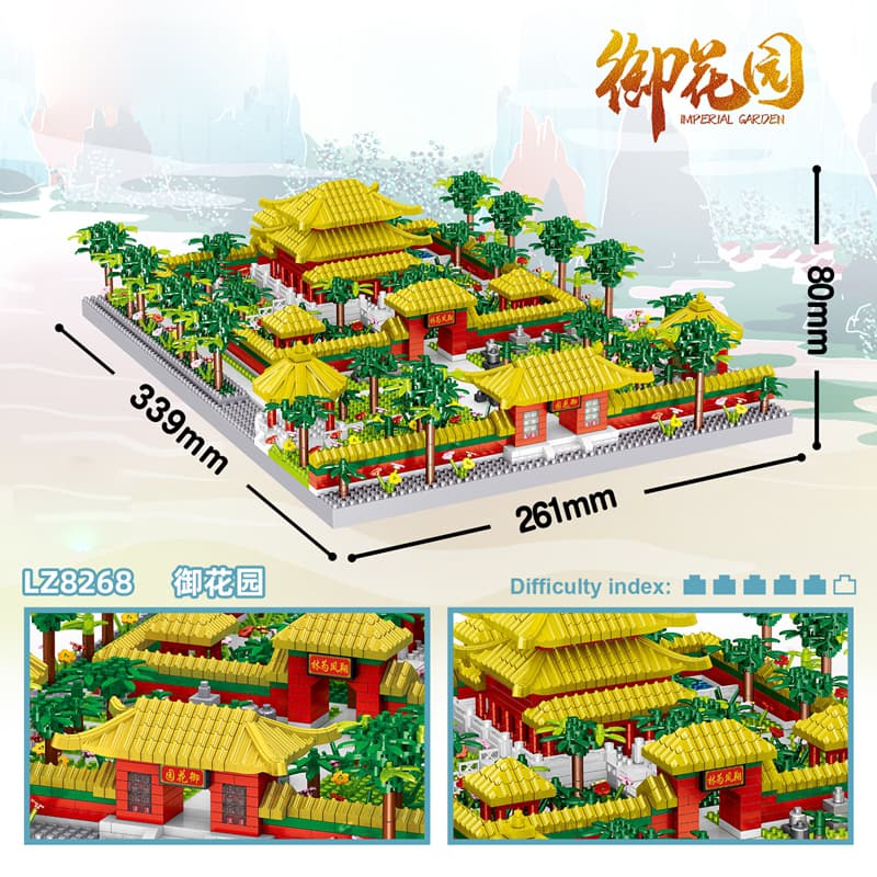 Конструктор 3334pcs LZ8268 - изображение 6