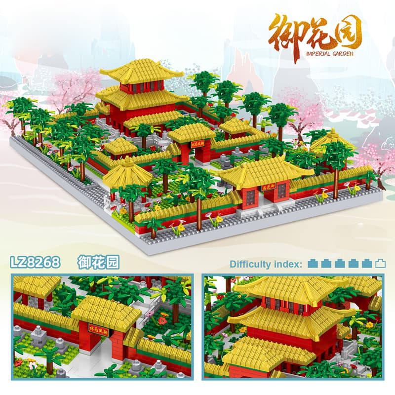 Конструктор 3334pcs LZ8268 - изображение 5