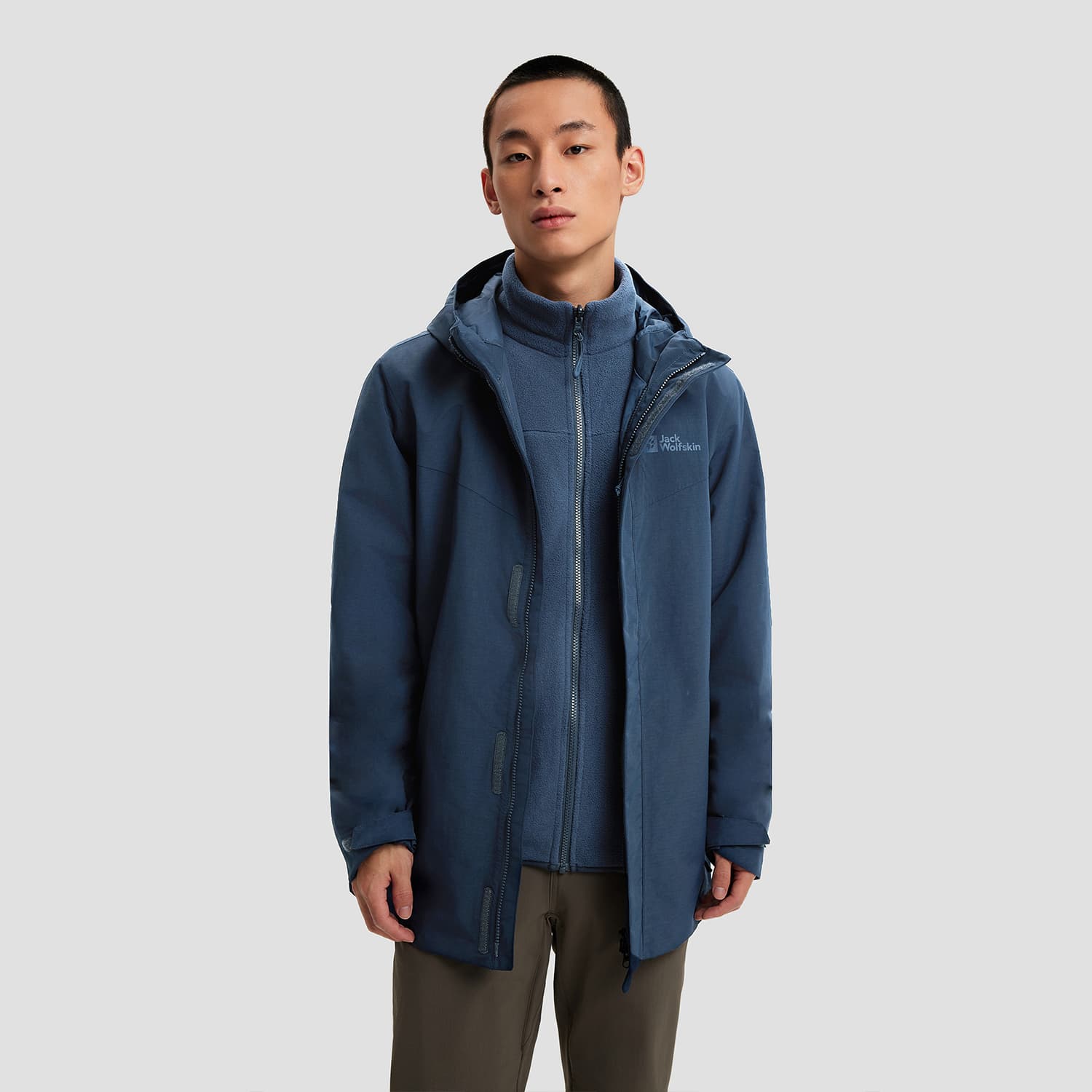 Демисезонная куртка Jack Wolfskin - изображение 9