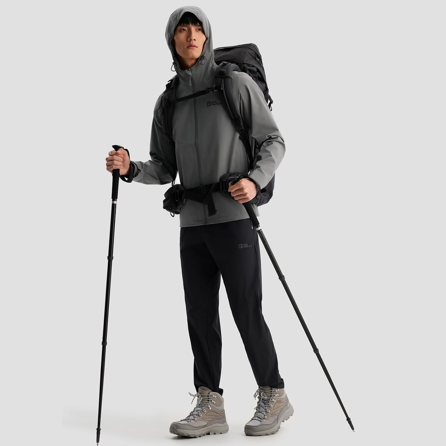 Демисезонная куртка Jack Wolfskin PEAK BASIC - изображение 4