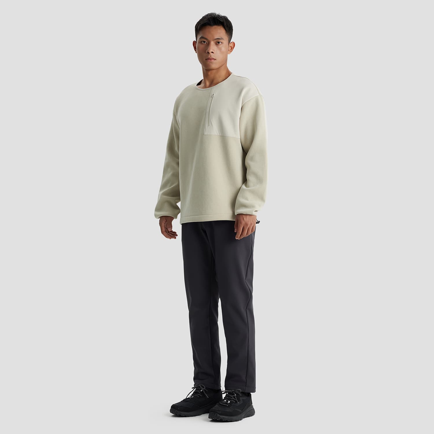 Кофта Jack Wolfskin Sweatshirt - изображение 4
