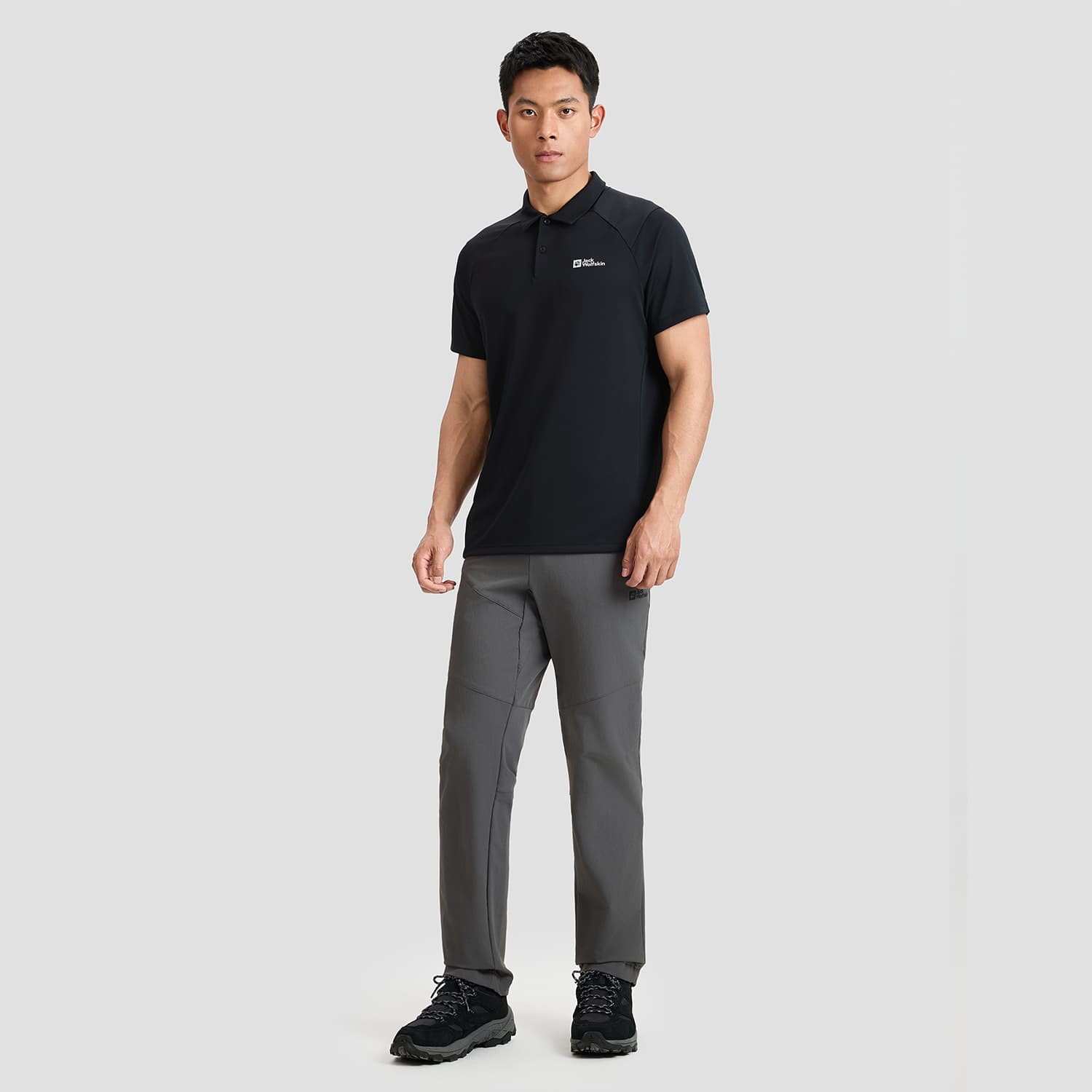 Поло Jack Wolfskin FLOW Polo - изображение 4