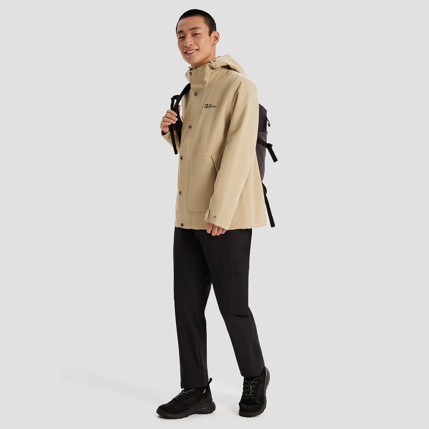 Демисезонная куртка Jack Wolfskin 3-in-1 Jacket - изображение 5