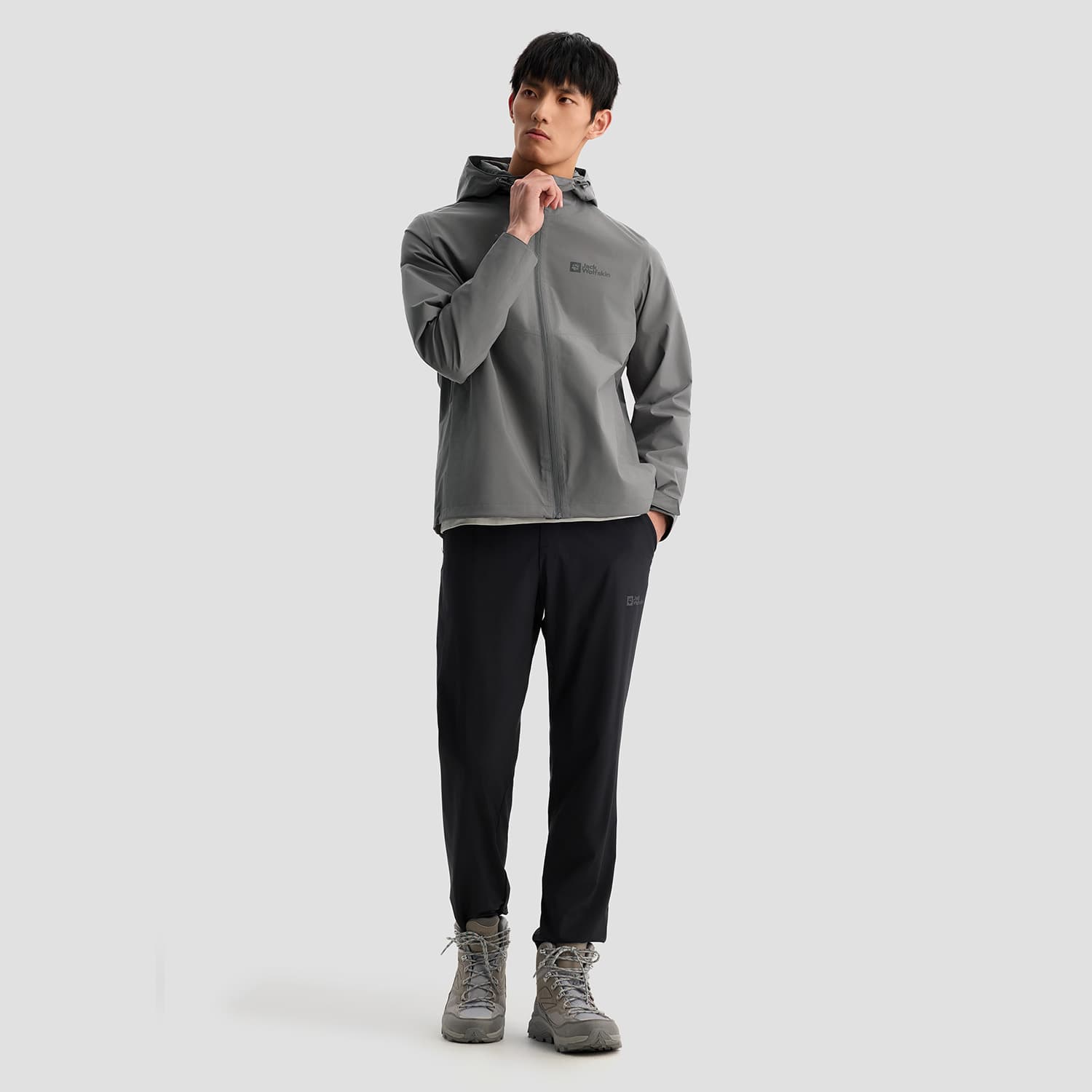 Демисезонная куртка Jack Wolfskin PEAK BASIC - изображение 5
