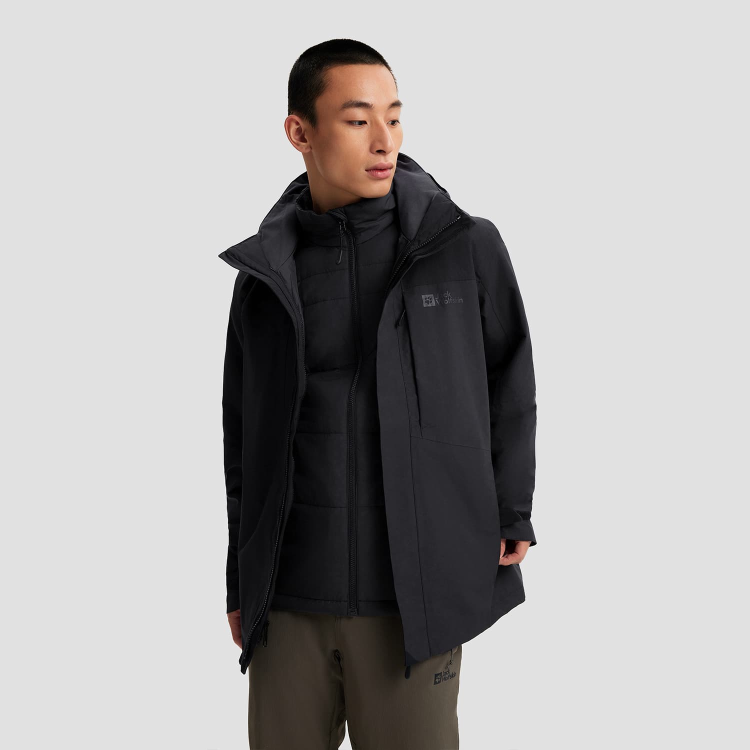 Демисезонная куртка Jack Wolfskin - изображение 6