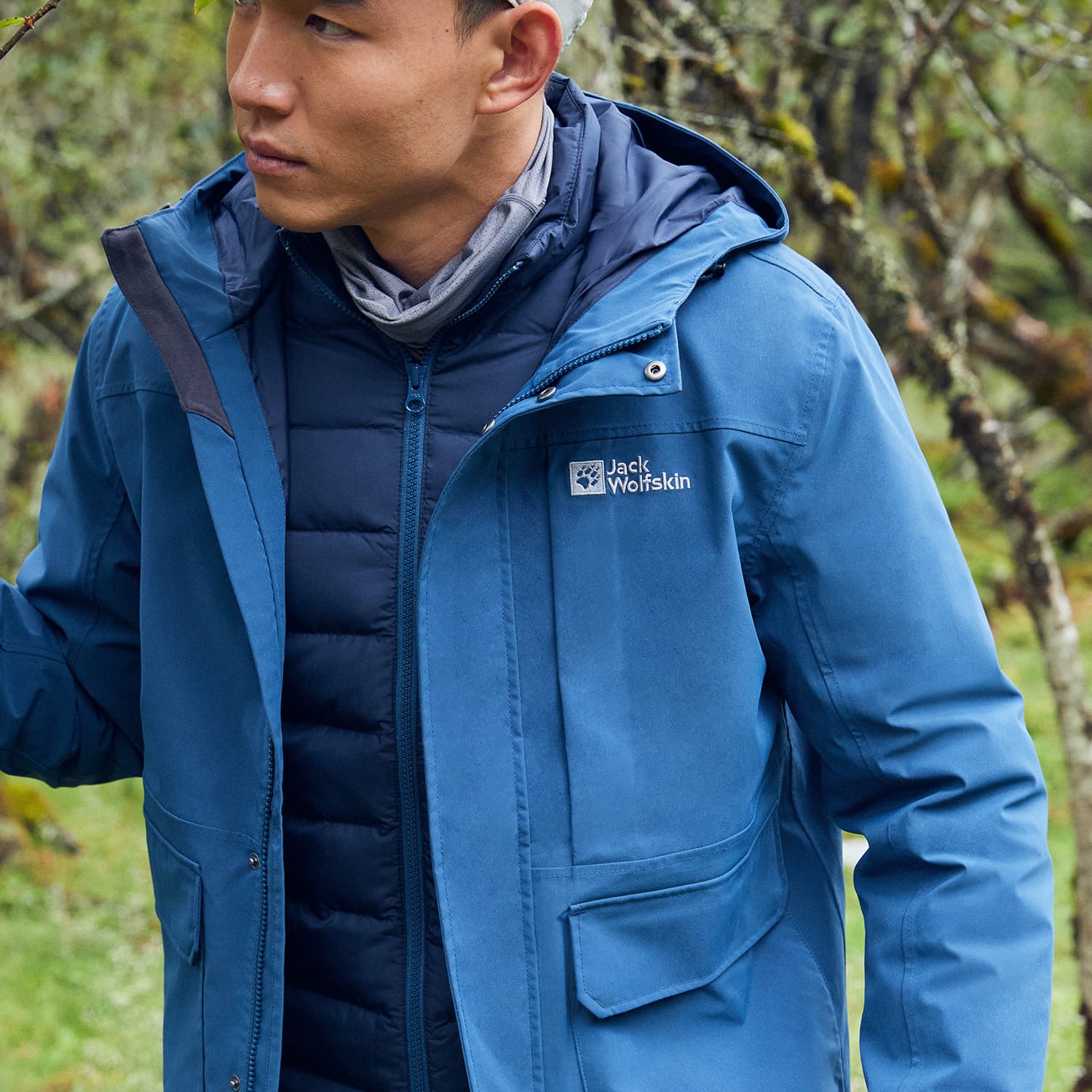 Зимняя куртка Jack Wolfskin 600 - изображение 6